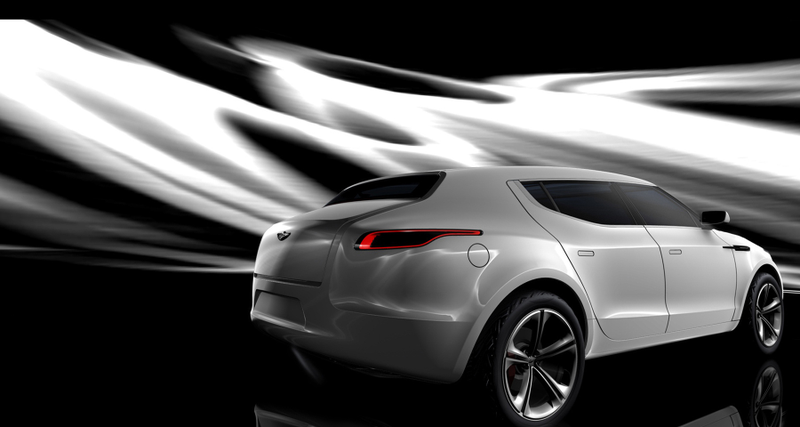 Illustration for article titled Aston Martin Lagonda Concept: Cross Our Heart, Hope It Dies